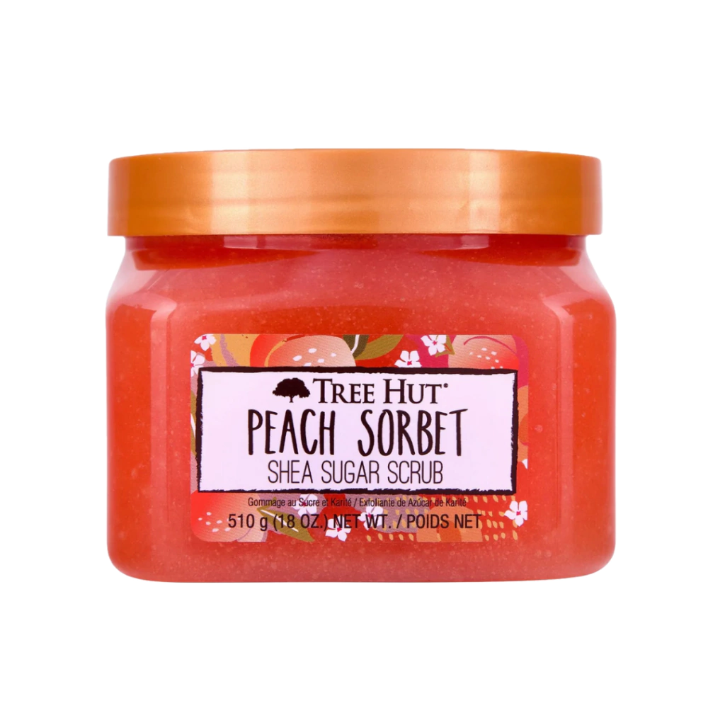 Esfoliante Peach Sorbet Tree Hut (510g)