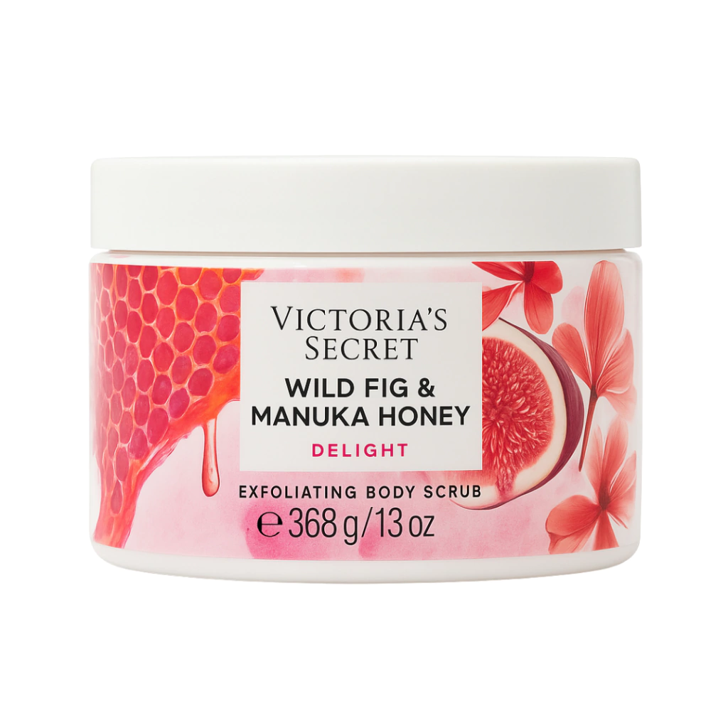 Esfoliante Wild Fig & Manuka Honey Victoria's Secret (368g)