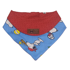 Bandana dupla face - Snoopy
