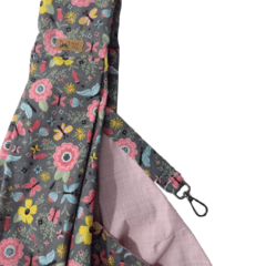 Bolsa Sling Floral - comprar online