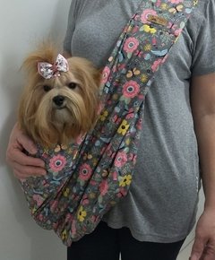 Bolsa Sling Floral - Lovely Pets