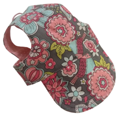 Boné Floral Poá