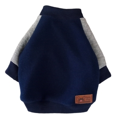Moleton/Soft Azul Mescla