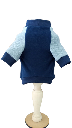 Moleton/Soft Azul Mescla - loja online