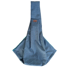 Bolsa Sling Jeans Estrelas