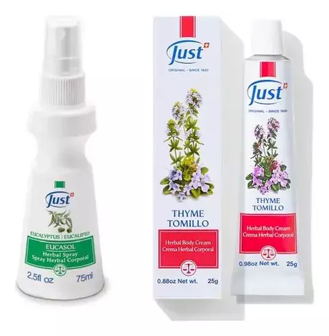 Combo Eucasol + Crema de tomillo 25 gr - JUST - comprar en línea