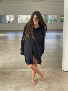 CAMISOLA TWILL CON BOLSILLOS (C401) - ABAKA