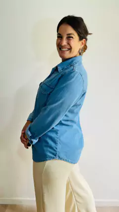 CAMISA DE JEANS (13003)