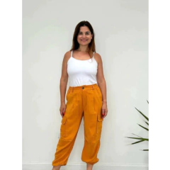 BABUCHA DE TWILL CARGO (PB45) - comprar online