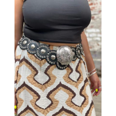 Cinturón tachas y círculos (32130) en internet