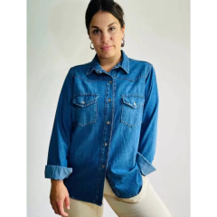 Camisa de jean Dallas ( CA01A) en internet