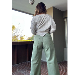 WIDE LEG COLOR (10533) - tienda online