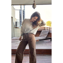 WIDE LEG COLOR (10533) - tienda online