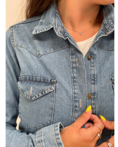 Imagen de CAMISA DE JEANS (13003)