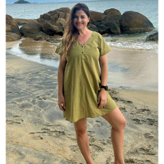 VESTIDO CORTO CAPRI(V52) - comprar online