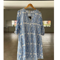 TÚNICA CORTA OLIVIA (T26) - tienda online