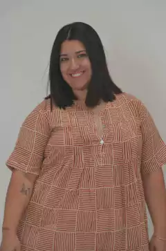 VESTIDO LARGO BALI MANGA CORTA s (V44) - tienda online