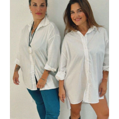 CAMISA MARILU POPLIN ELASTIZADO (CA473)