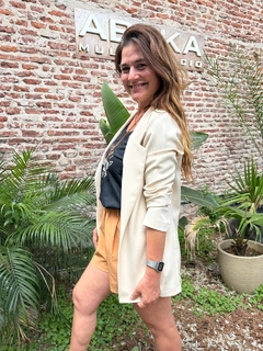 BLAZER LARGO JUANA (B850) - comprar online