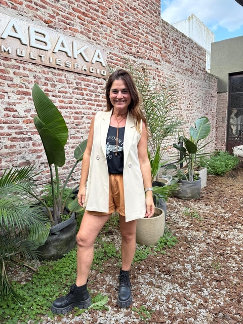 CHALECO SASTRERO LARGO(C954)