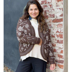 Imagen de SACON TEJIDO BORDADO (241292)