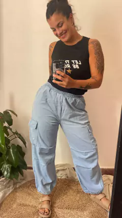 Parachute camisero cargo (6093) - tienda online