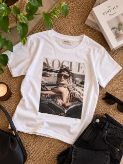 Remera Vogue Auto en internet
