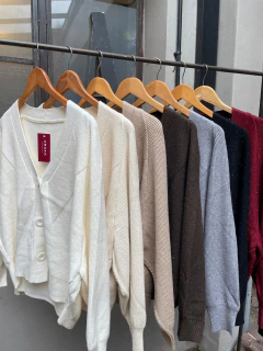 CARDIGAN LUREX TRAMADO - comprar online