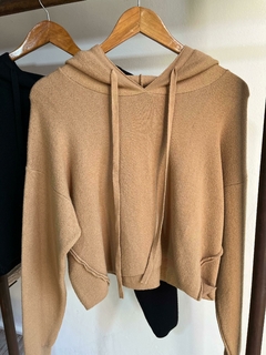 Imagen de SWEATER CAPUCHA HILO DOBLE BREMER (SWW176)