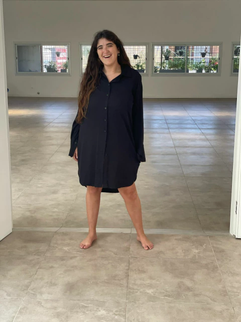 CAMISOLA TWILL CON BOLSILLOS (C401) - comprar online