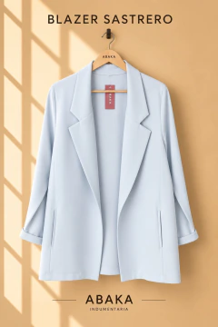 BLAZER LARGO JUANA - tienda online