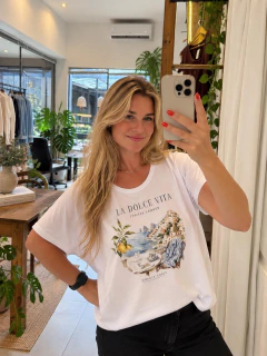 Remera Dolce Vita - comprar online