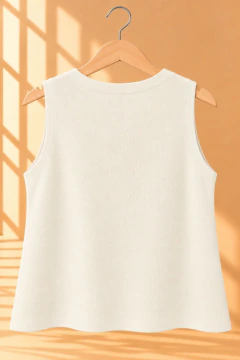 Chaleco Tejido - comprar online