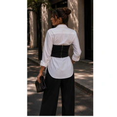 CORSET CORTO GAMUZA en internet