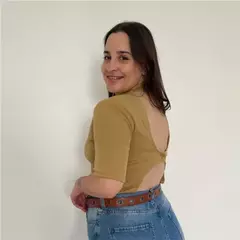 Top espalda descubierta (T71) - comprar online