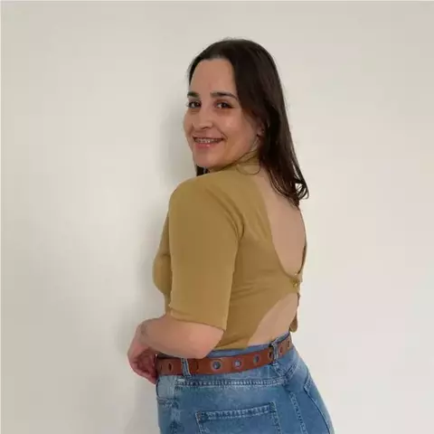 Top espalda descubierta (T71) - comprar online