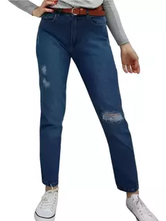 JEAN MOM CON ROTURAS (486)