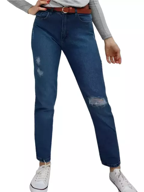 JEAN MOM CON ROTURAS (486)