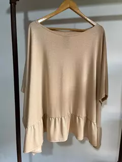 PONCHO LUREX CON VOLADOS (60BRI) - tienda online
