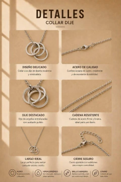 Imagen de Collar largo dije