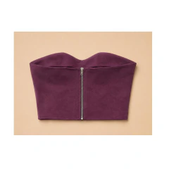 CORSET CORTO GAMUZA - tienda online