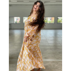 VESTIDO LARGO M /3.4 (13L) - comprar online