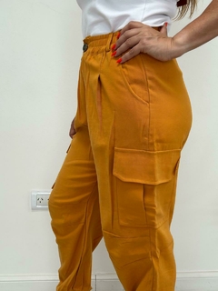 BABUCHA DE TWILL CARGO (PB45)