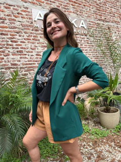 BLAZER LARGO JUANA (B850) - ABAKA