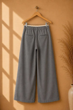 PANTALON SASTRERO LISO CON ELASTICO - tienda online