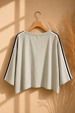 Top Ancho con Guarda