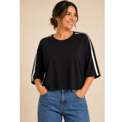 Top Ancho con Guarda - ABAKA
