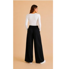 PANTALON SASTRERO LISO CON ELASTICO en internet