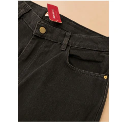 Imagen de JEANS WIDE LEG NEGRO