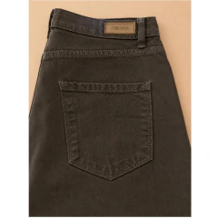JEANS WIDE LEG NEGRO